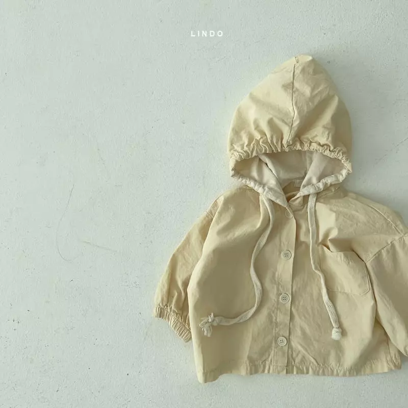 Lindo - Korean Children Fashion - #minifashionista - Spring Hoody Jacket - 5
