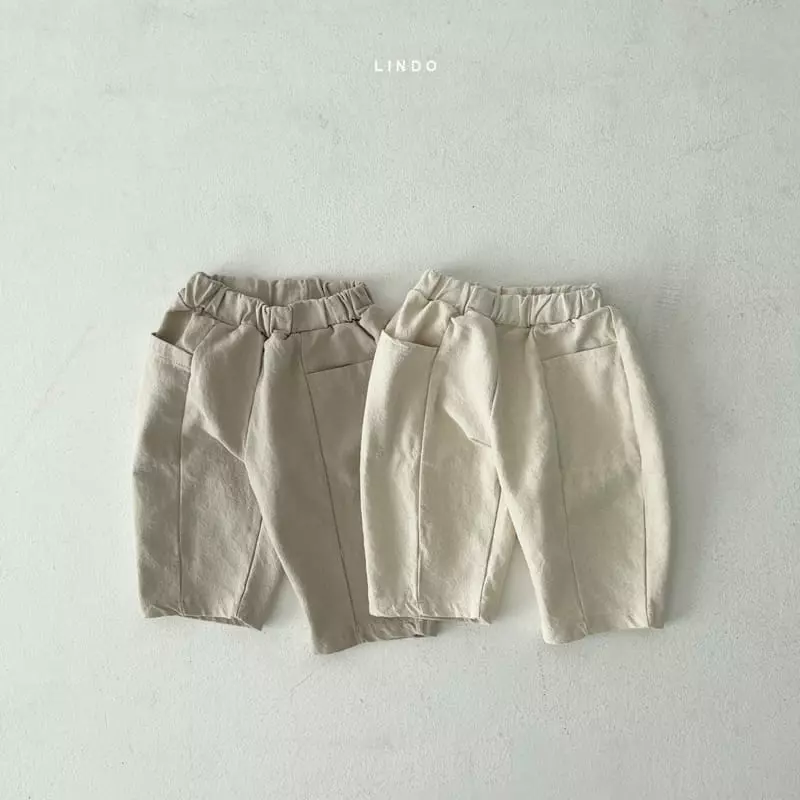 Lindo - Korean Children Fashion - #prettylittlegirls - Dued Pocket Pants - 5
