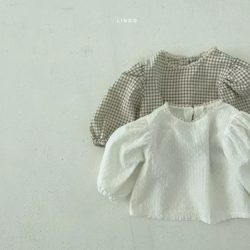 Lindo - Korean Children Fashion - #prettylittlegirls - Nana Puff Blouse - 3
