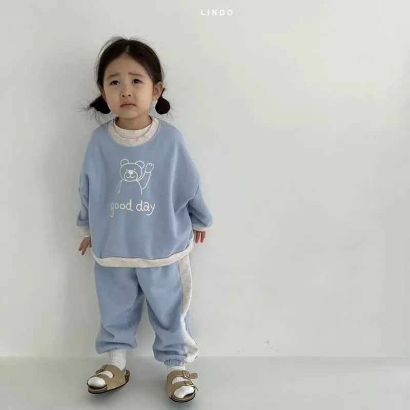 Lindo - Korean Children Fashion - #prettylittlegirls - Hi Good Day Sweatshirt - 9