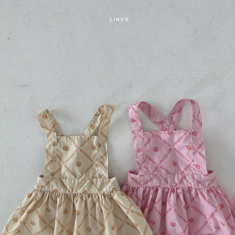Lindo - Korean Children Fashion - #prettylittlegirls - Melony One-piece - 3