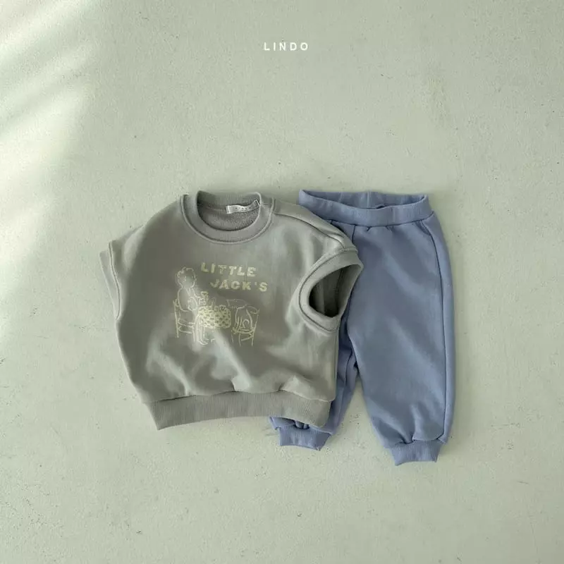 Lindo - Korean Children Fashion - #prettylittlegirls - Loose Drop Vest - 11