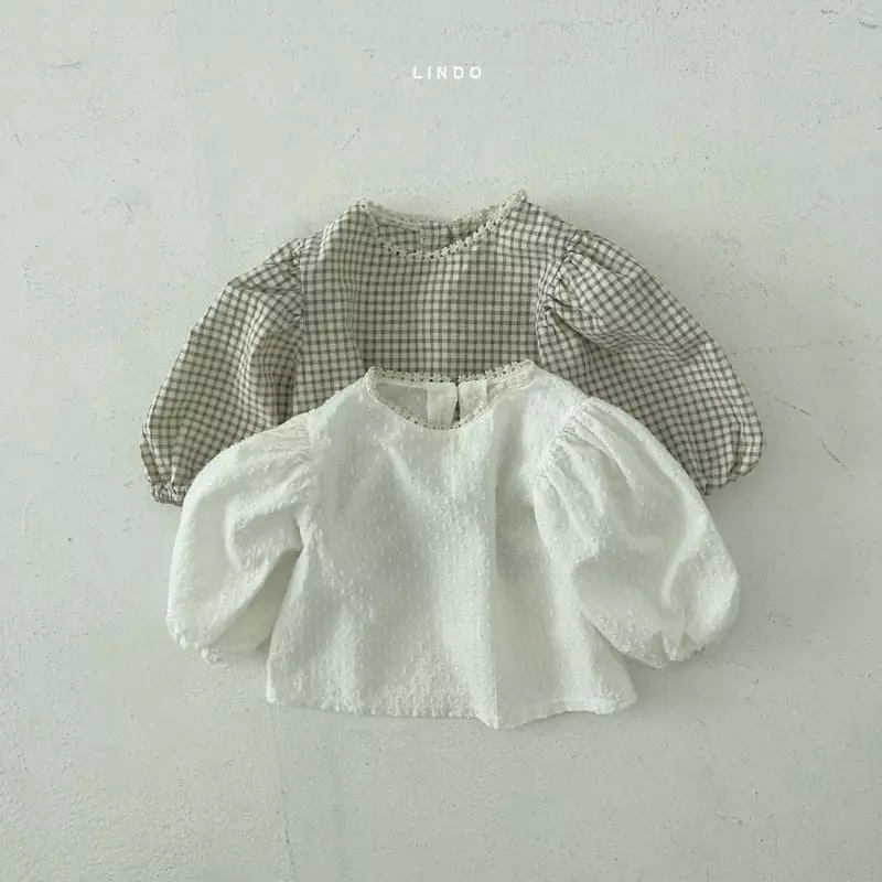 Lindo - Korean Children Fashion - #stylishchildhood - Nana Puff Blouse - 6