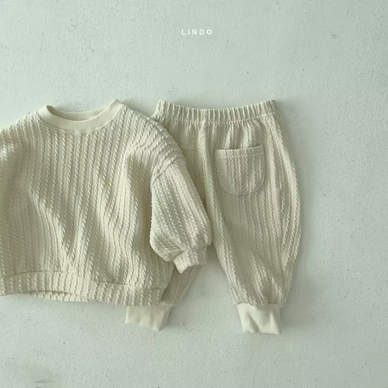 Lindo - Korean Children Fashion - #stylishchildhood - Berry Waffle Pants