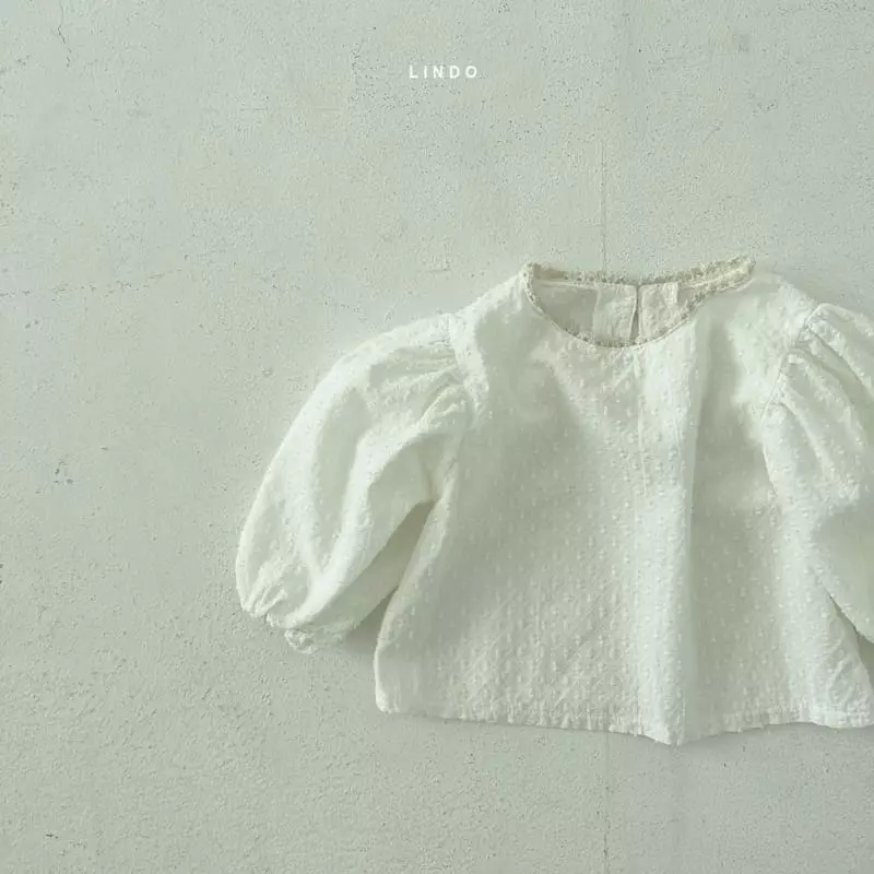 Lindo - Korean Children Fashion - #prettylittlegirls - Nana Puff Blouse - 4