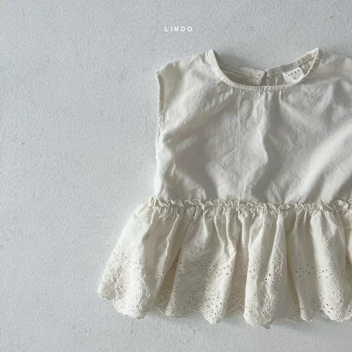 Lindo - Korean Children Fashion - #todddlerfashion - Tizzi Lace Blouse