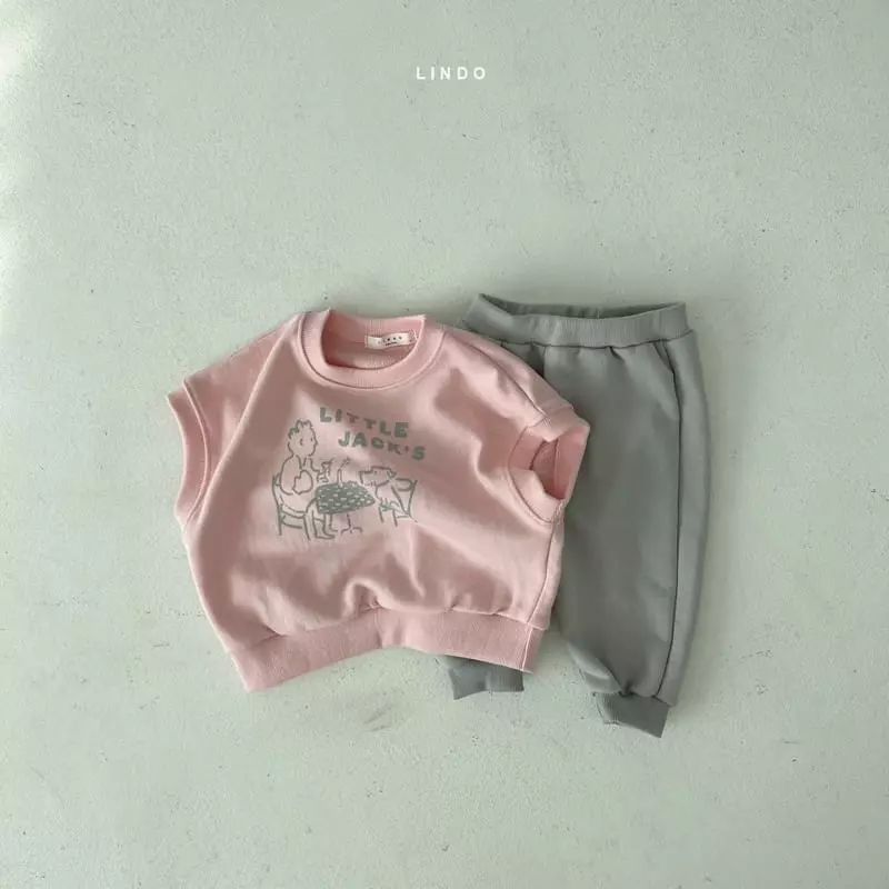 Lindo - Korean Children Fashion - #todddlerfashion - Loose Drop Vest - 12