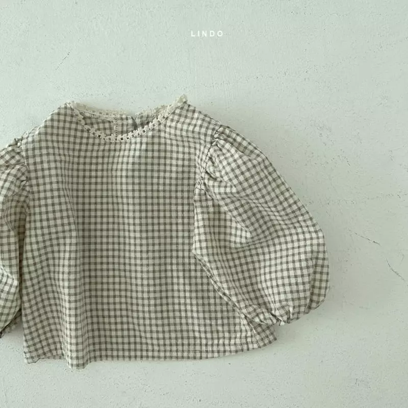 Lindo - Korean Children Fashion - #toddlerclothing - Nana Puff Blouse - 5