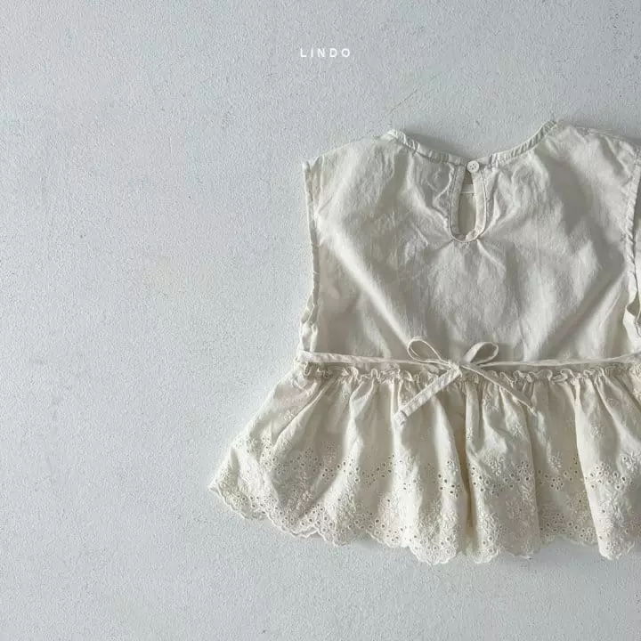 Lindo - Korean Children Fashion - #toddlerclothing - Tizzi Lace Blouse - 2