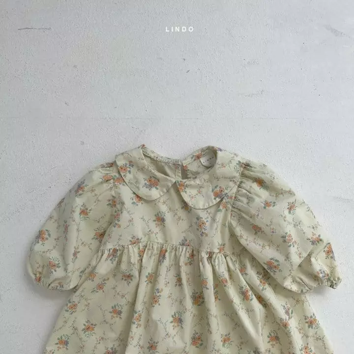 Lindo - Korean Children Fashion - #toddlerclothing - Classic One-piece - 6