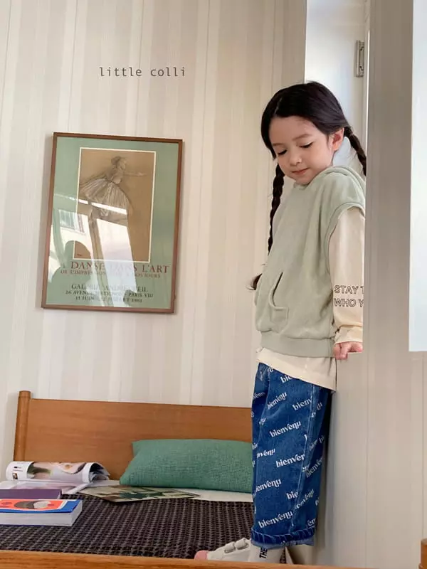 Little Colli - Korean Children Fashion - #Kfashion4kids - Basic Color Tee - 6