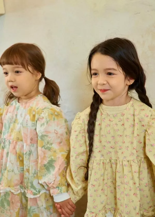 Little Colli - Korean Children Fashion - #kidzfashiontrend - Merry One-piece - 4