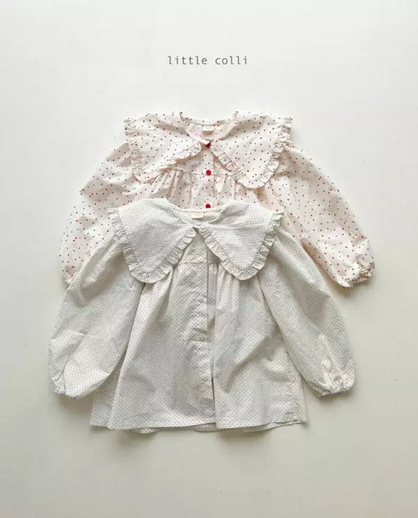 Little Colli - Korean Children Fashion - #Kfashion4kids - Nana Blouse