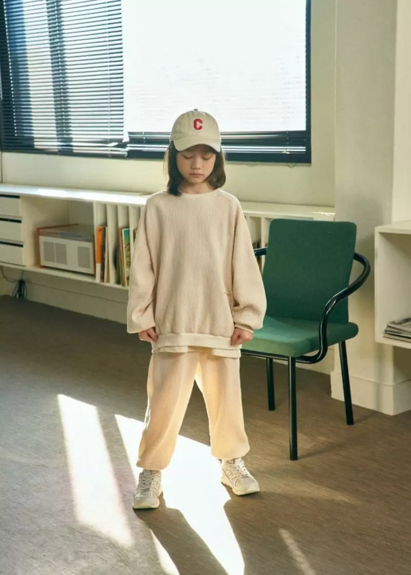 Little Colli - Korean Children Fashion - #Kfashion4kids - Croiffle Top Botto Set - 8