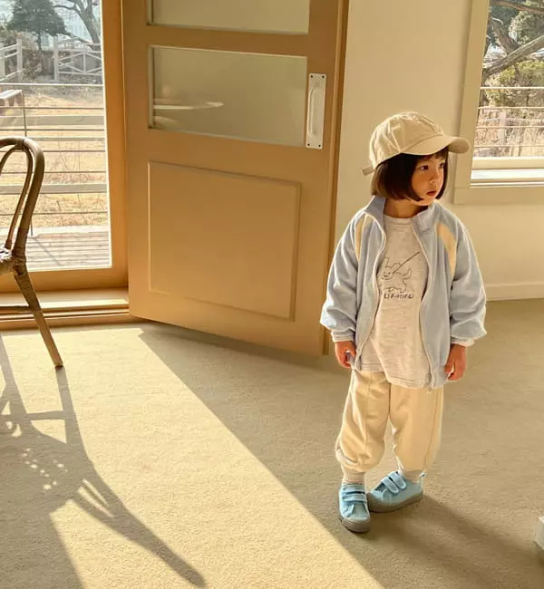 Little Colli - Korean Children Fashion - #Kfashion4kids - Terry Zip-up - 6
