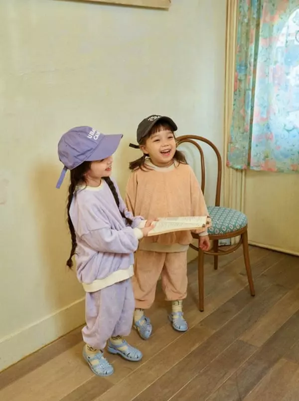 Little Colli - Korean Children Fashion - #Kfashion4kids - Bon Bon Top Botto Set - 2