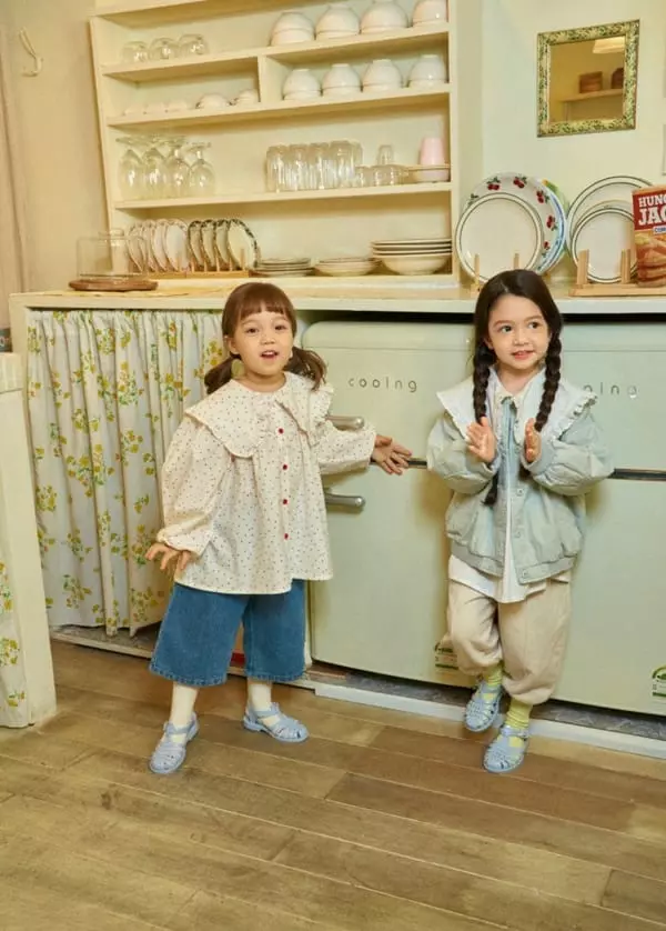 Little Colli - Korean Children Fashion - #childofig - Nana Blouse - 9