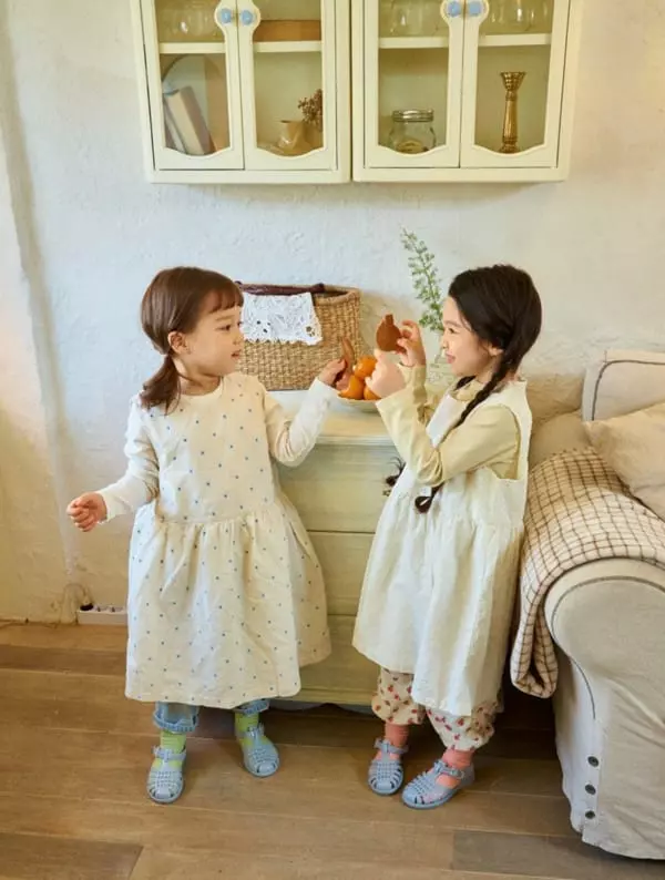 Little Colli - Korean Children Fashion - #childofig - Shushu One-piece - 8