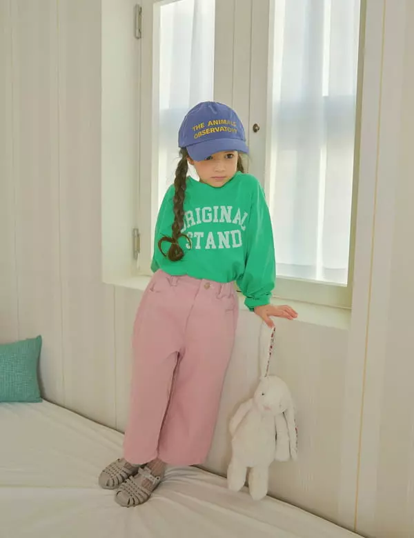 Little Colli - Korean Children Fashion - #childofig - Pigment Straight Pants - 5