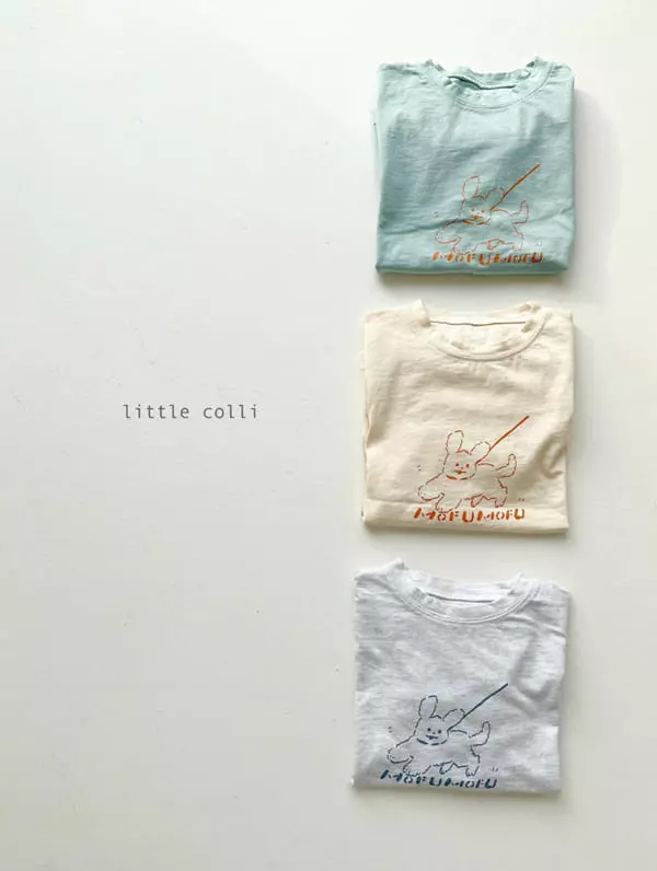 Little Colli - Korean Children Fashion - #childofig - Puppy Tee