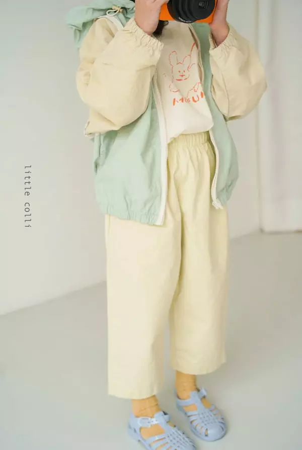 Little Colli - Korean Children Fashion - #childofig - Two Tone Hoody Jumper - 10