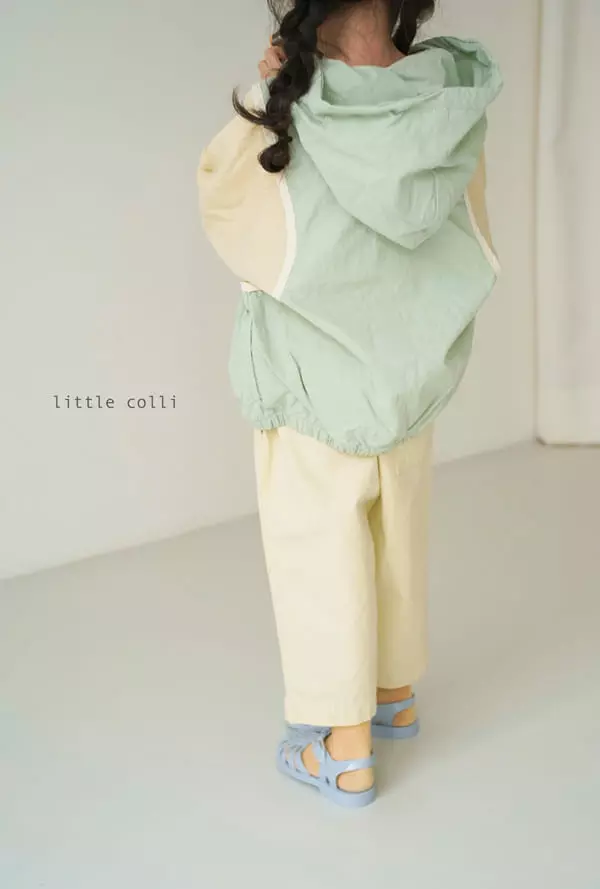 Little Colli - Korean Children Fashion - #childofig - Two Tone Hoody Jumper - 11