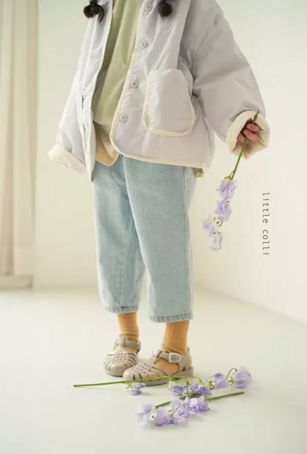 Little Colli - Korean Children Fashion - #childofig - Pastel Jacket - 10