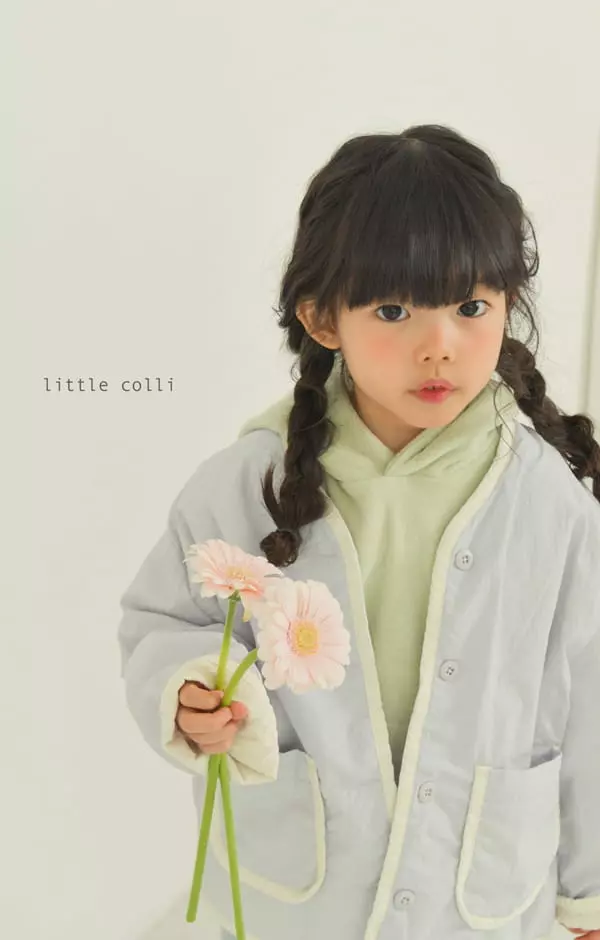 Little Colli - Korean Children Fashion - #childofig - Pastel Jacket - 9