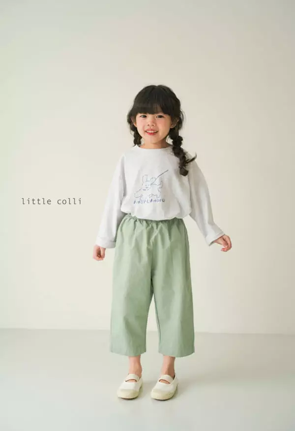 Little Colli - Korean Children Fashion - #childofig - Cotton Pants - 5