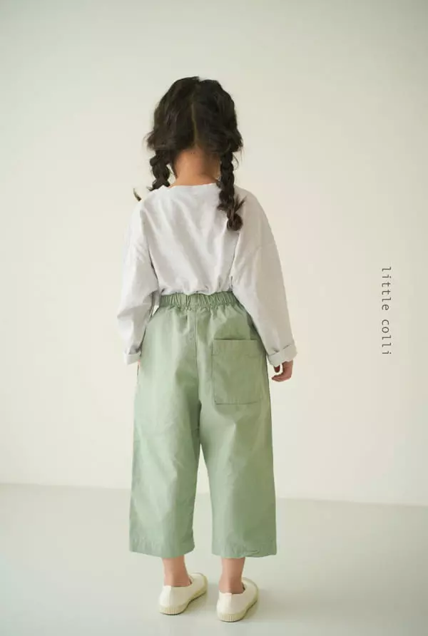 Little Colli - Korean Children Fashion - #childofig - Cotton Pants - 6