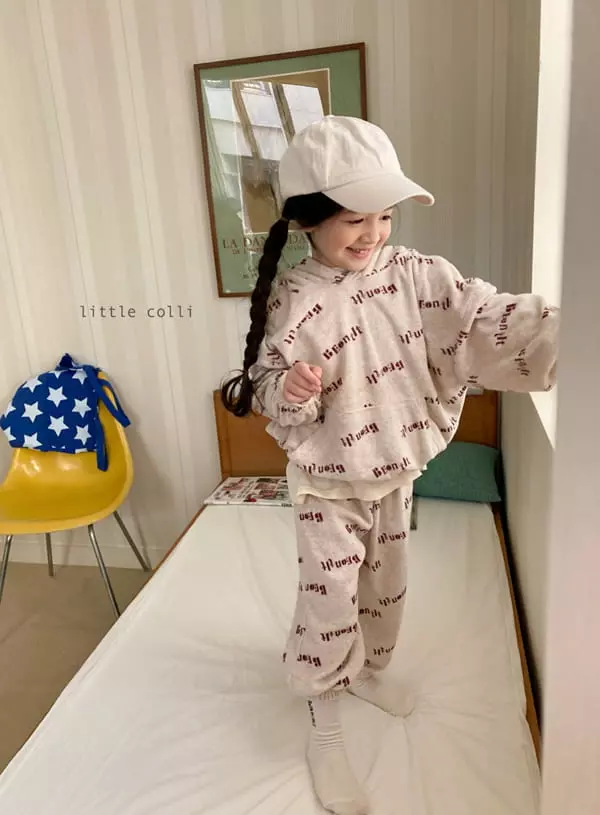 Little Colli - Korean Children Fashion - #childofig - Study Top Bottom Set - 3