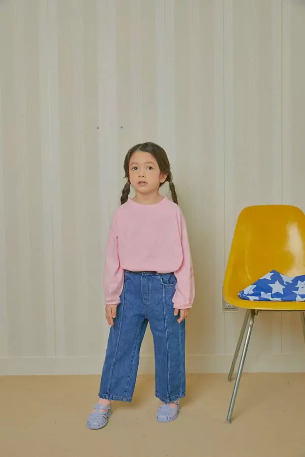 Little Colli - Korean Children Fashion - #childrensboutique - Eleven Jeans - 2