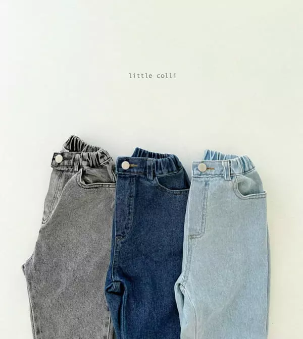 Little Colli - Korean Children Fashion - #childrensboutique - Spring Jeans