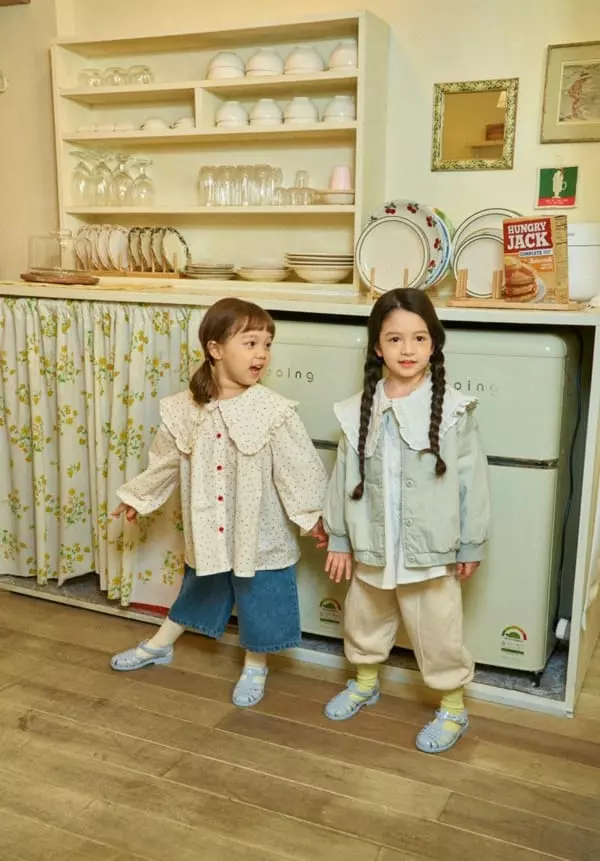 Little Colli - Korean Children Fashion - #childrensboutique - Nana Blouse - 10