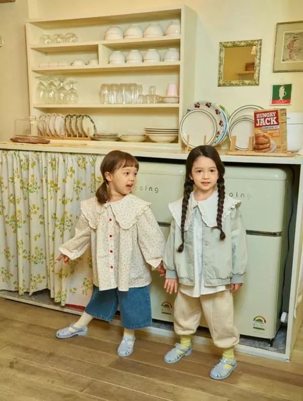 Little Colli - Korean Children Fashion - #childofig - Capri Jeans - 4