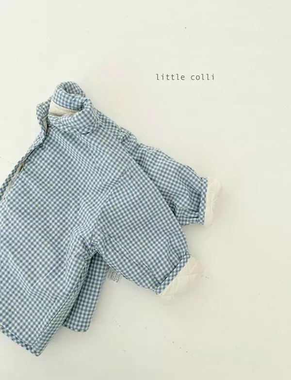 Little Colli - Korean Children Fashion - #childrensboutique - Circle Quilitng Jacket - 3