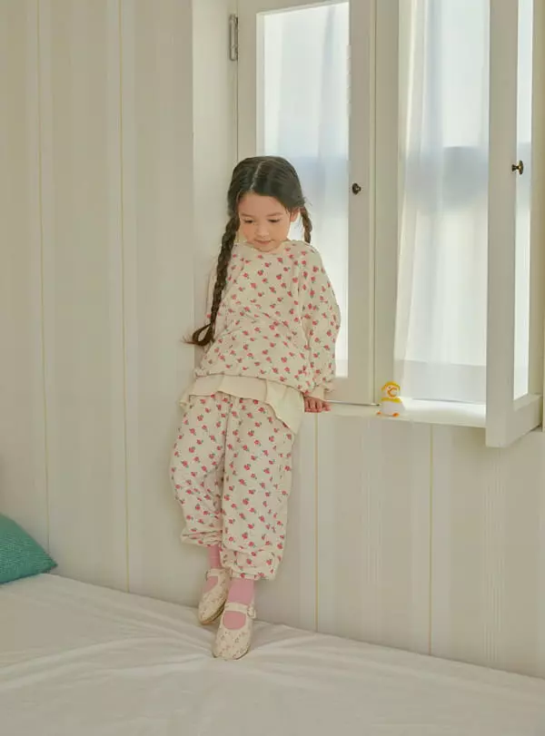 Little Colli - Korean Children Fashion - #childrensboutique - Bon Bon Top Botto Set - 9