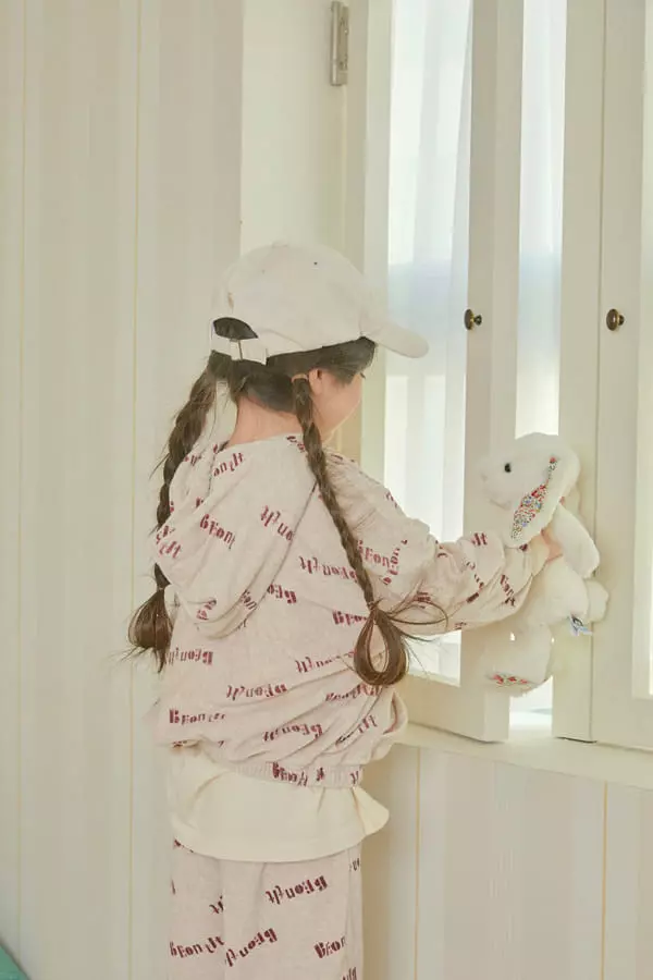 Little Colli - Korean Children Fashion - #childrensboutique - Study Top Bottom Set - 5