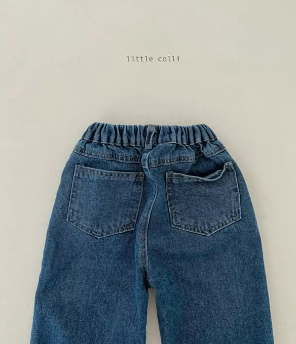 Little Colli - Korean Children Fashion - #designkidswear - Eleven Jeans - 3