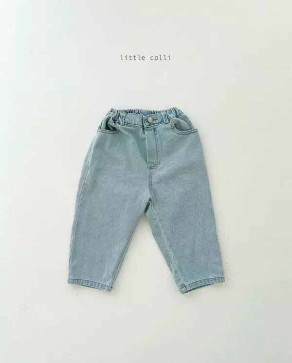 Little Colli - Korean Children Fashion - #designkidswear - Spring Jeans - 2