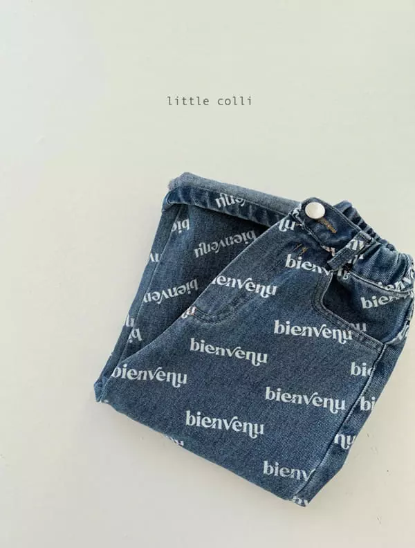 Little Colli - Korean Children Fashion - #designkidswear - Bein Jeans