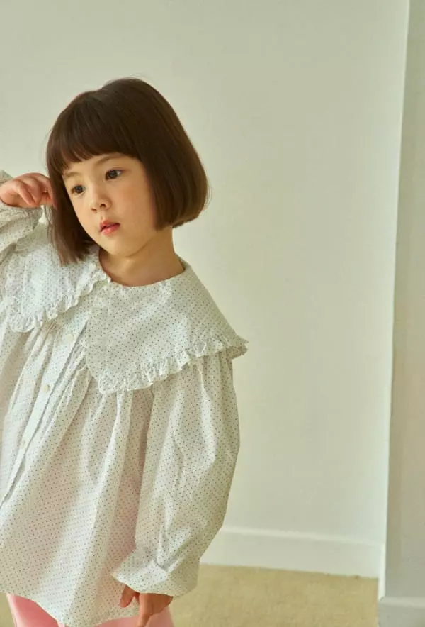 Little Colli - Korean Children Fashion - #designkidswear - Nana Blouse - 11