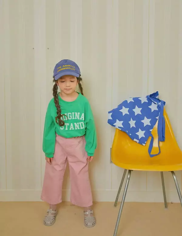 Little Colli - Korean Children Fashion - #designkidswear - Pigment Straight Pants - 7