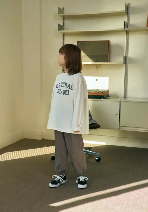 Little Colli - Korean Children Fashion - #designkidswear - Spring Jogger Pants - 6