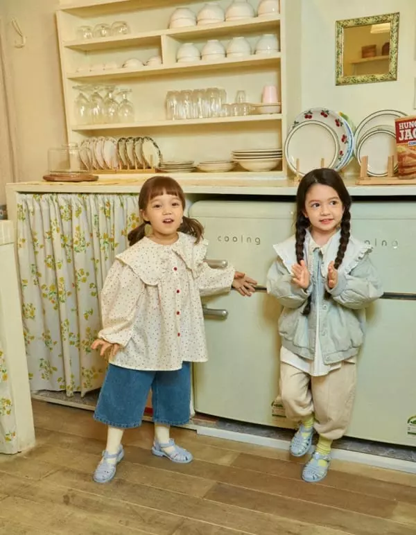 Little Colli - Korean Children Fashion - #designkidswear - Capri Jeans - 5