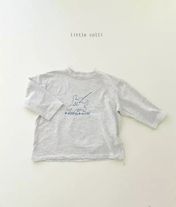 Little Colli - Korean Children Fashion - #designkidswear - Puppy Tee - 3