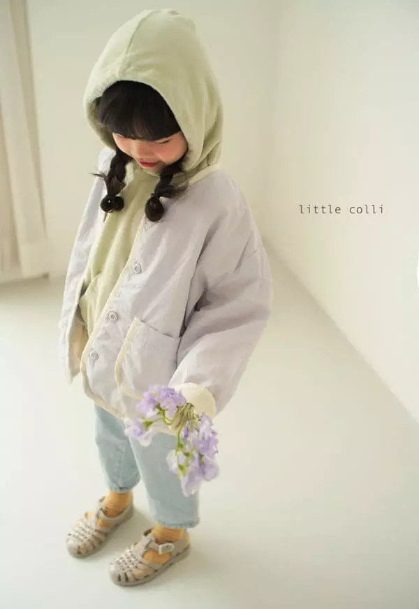 Little Colli - Korean Children Fashion - #designkidswear - Pastel Jacket - 12