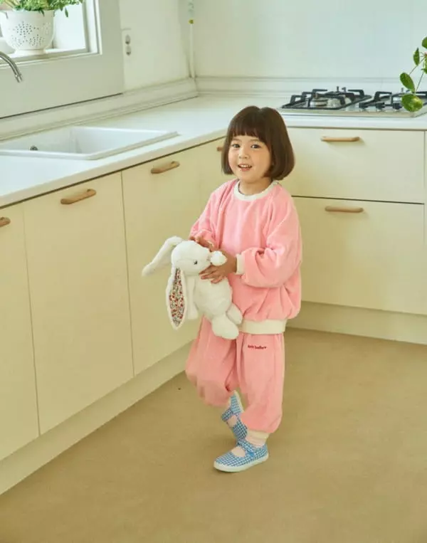 Little Colli - Korean Children Fashion - #designkidswear - Bon Bon Top Botto Set - 10