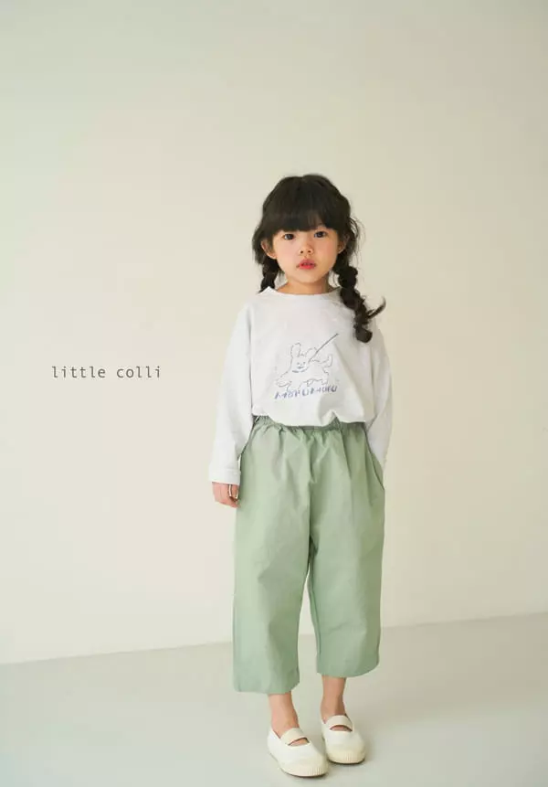 Little Colli - Korean Children Fashion - #designkidswear - Cotton Pants - 8