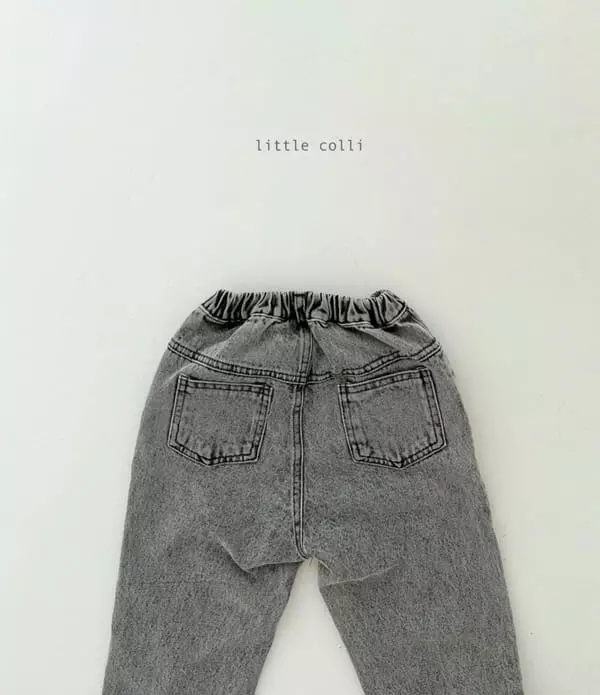 Little Colli - Korean Children Fashion - #discoveringself - Spring Jeans - 3